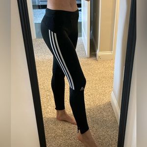 Adidas Running Leggings Small